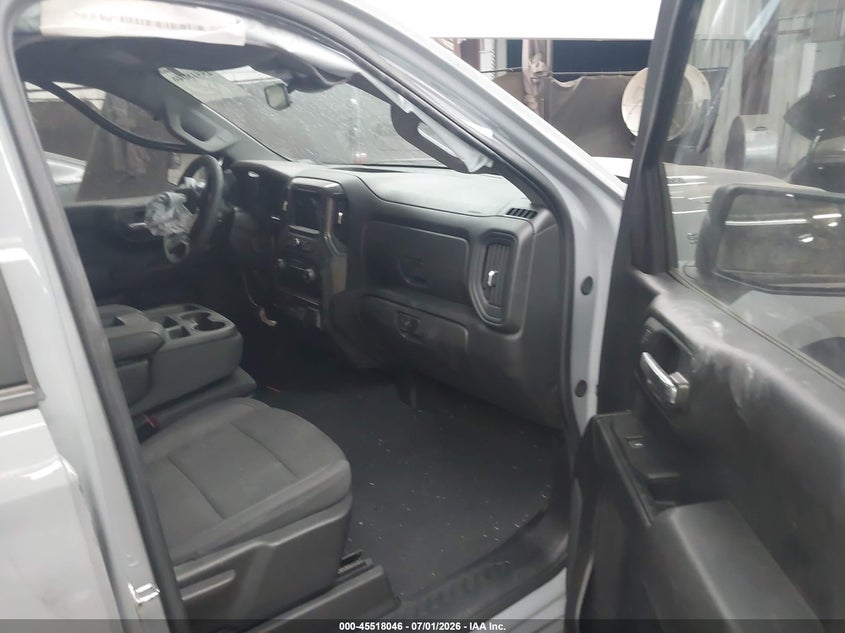 2025 CHEVROLET SILVERADO 1500 auction photo 5