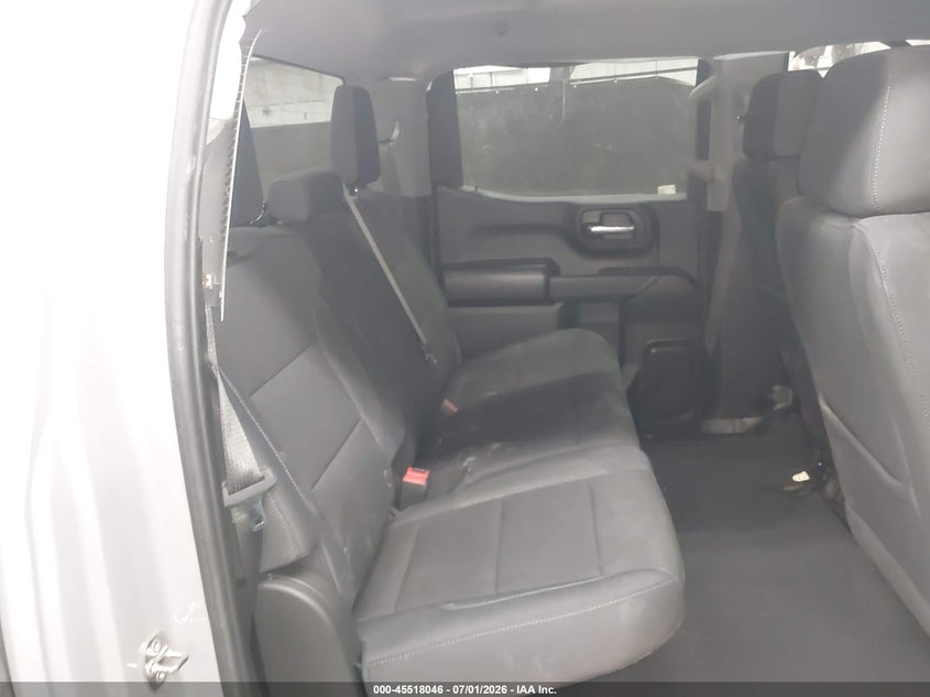2025 CHEVROLET SILVERADO 1500 auction photo 8