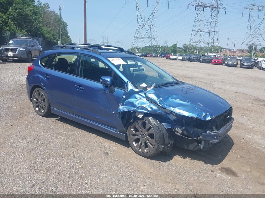 2016 Subaru Impreza