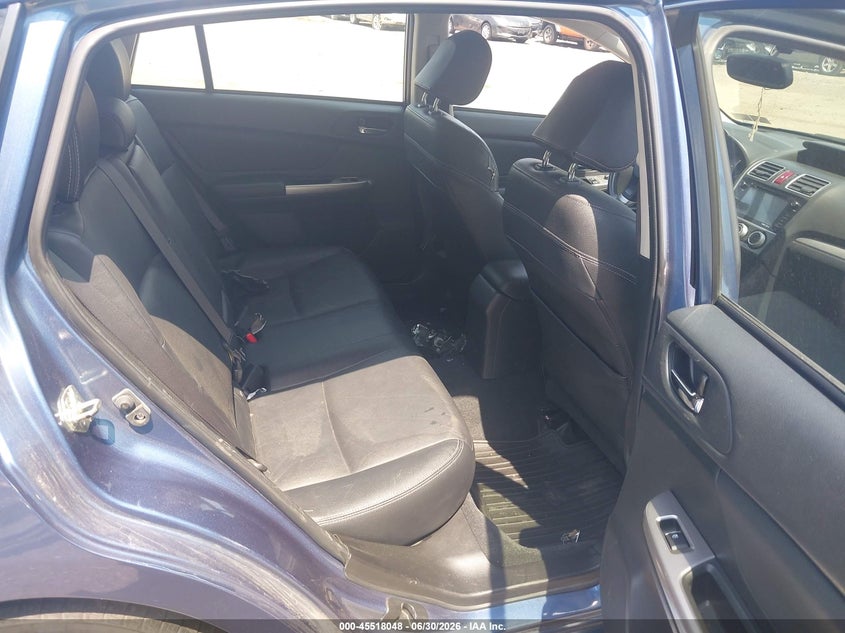 2016 SUBARU IMPREZA auction photo 8