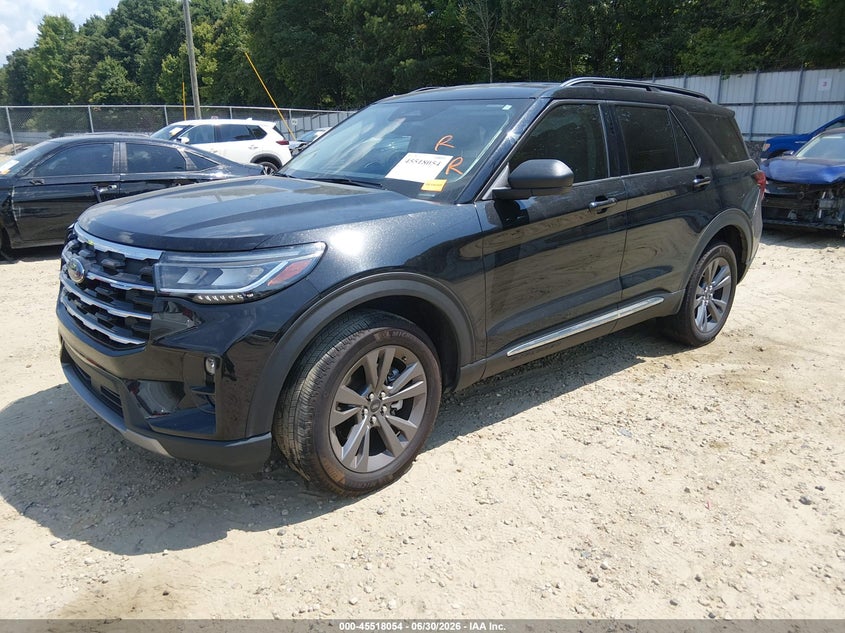 Vin: 1fmuk8dh1sgb47735, lot: 46016270, ford explorer active 20252
