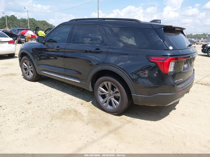 Vin: 1fmuk8dh1sgb47735, lot: 46016270, ford explorer active 20253