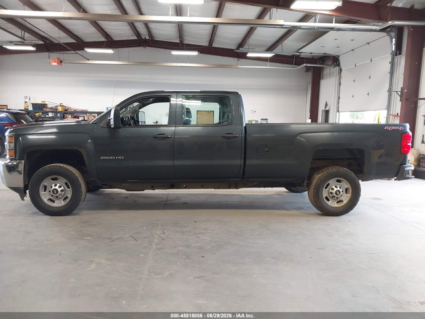 2017 Chevrolet Silverado 2500Hd Work Truck VIN: 1GC1KUEG6HF219176 Lot: 45518056