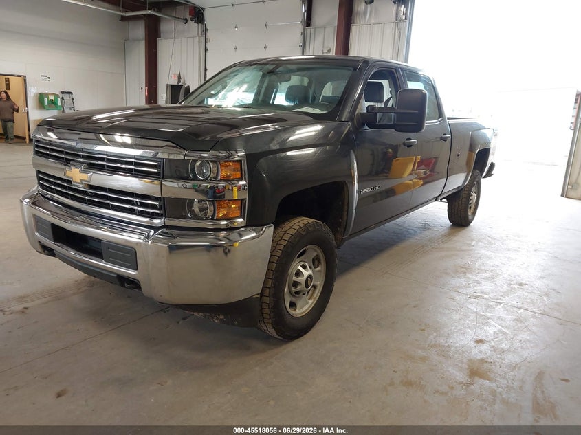 2017 Chevrolet Silverado 2500Hd Work Truck VIN: 1GC1KUEG6HF219176 Lot: 45518056