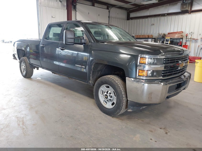 2017 Chevrolet Silverado 2500HD