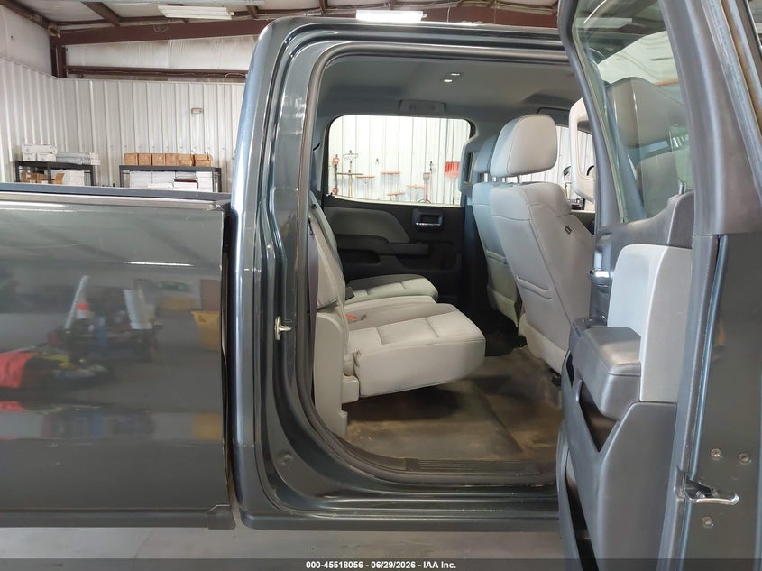2017 CHEVROLET SILVERADO 2500HD auction photo 8