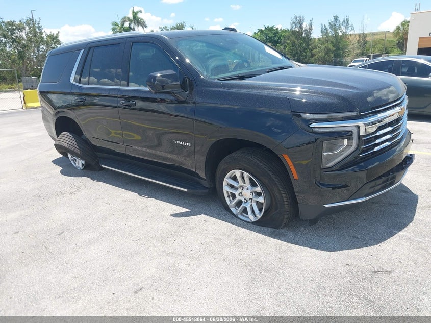 2026 CHEVROLET TAHOE LT