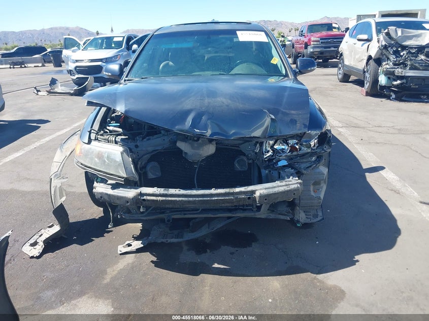 2006 Acura Tsx VIN: JH4CL96966C038675 Lot: 45518066