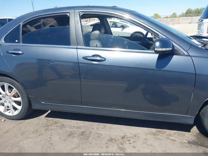 2006 Acura Tsx VIN: JH4CL96966C038675 Lot: 45518066