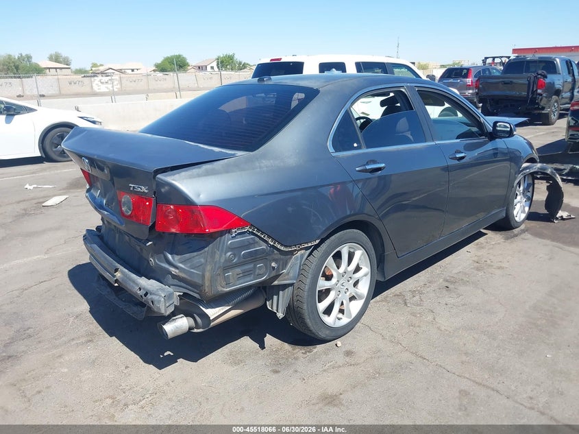 2006 ACURA TSX auction photo 4