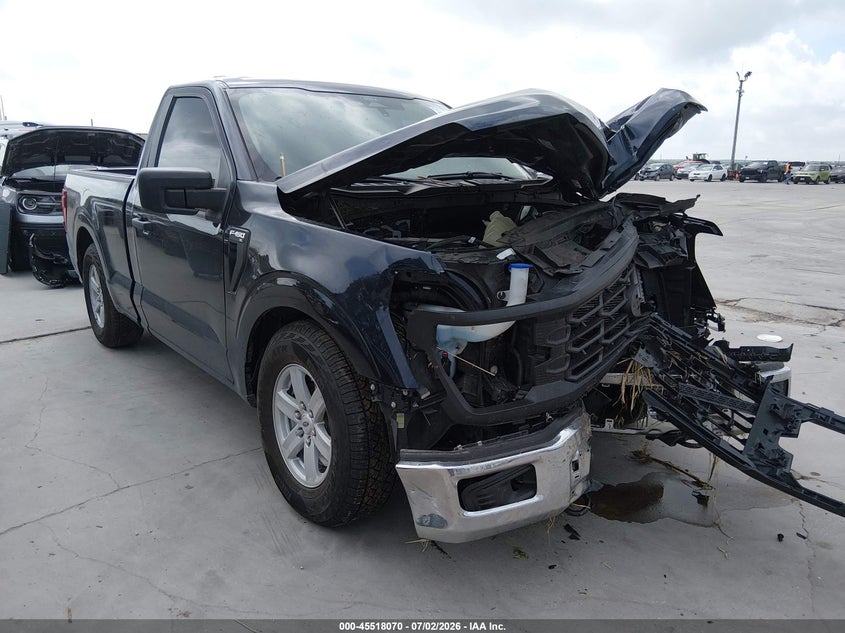 Vin: 1ftmf1l52ske74116, lot: 46016286, ford f-150 xl 20251