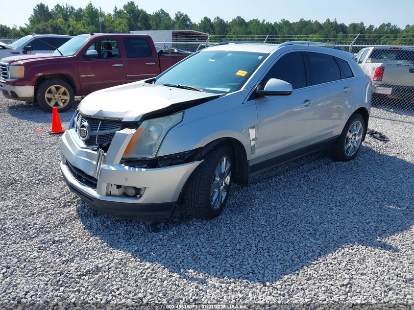 Vin: 3gyfncey8bs646825, lot: 46016287, cadillac srx premium collection 20112