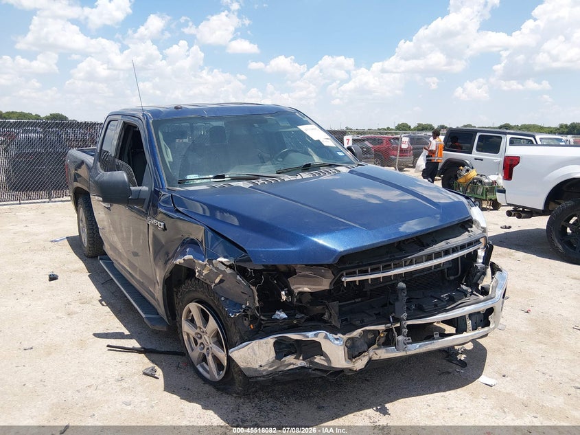 Vin: 1ftex1cb4jkd33005, lot: 46016298, ford f-150 xlt 2018 img_1