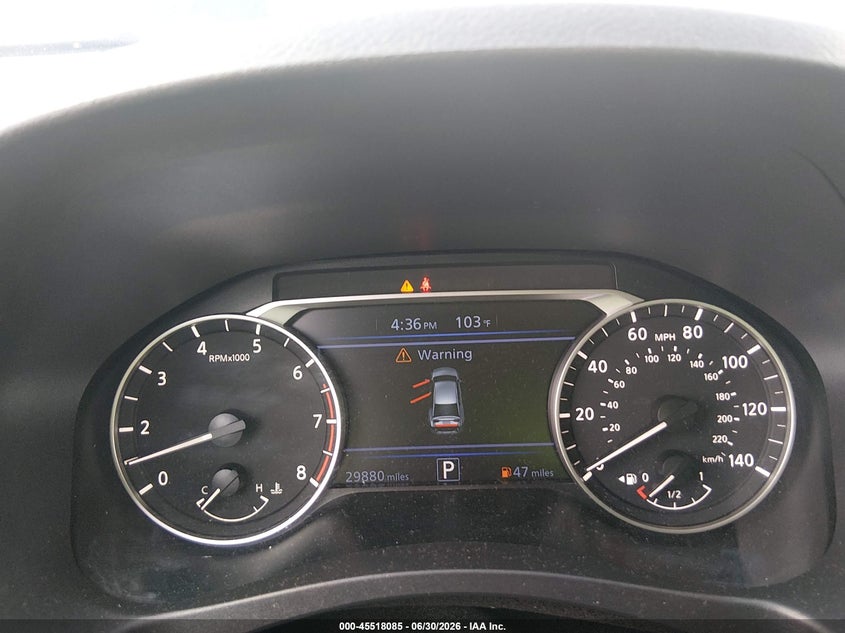 2025 NISSAN ALTIMA auction photo 7
