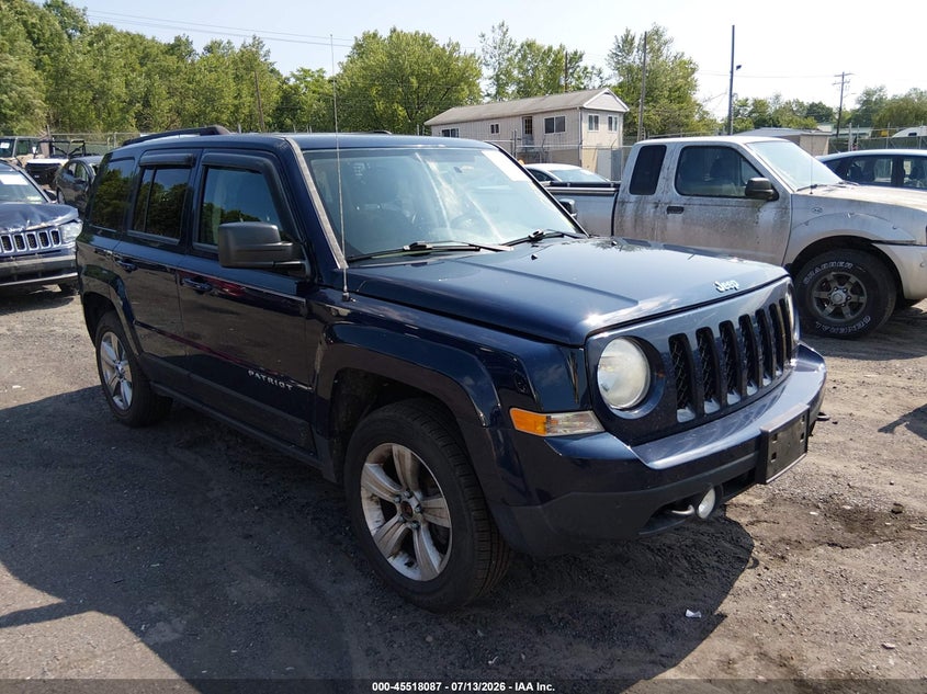 2014 JEEP PATRIOT auction photo 1