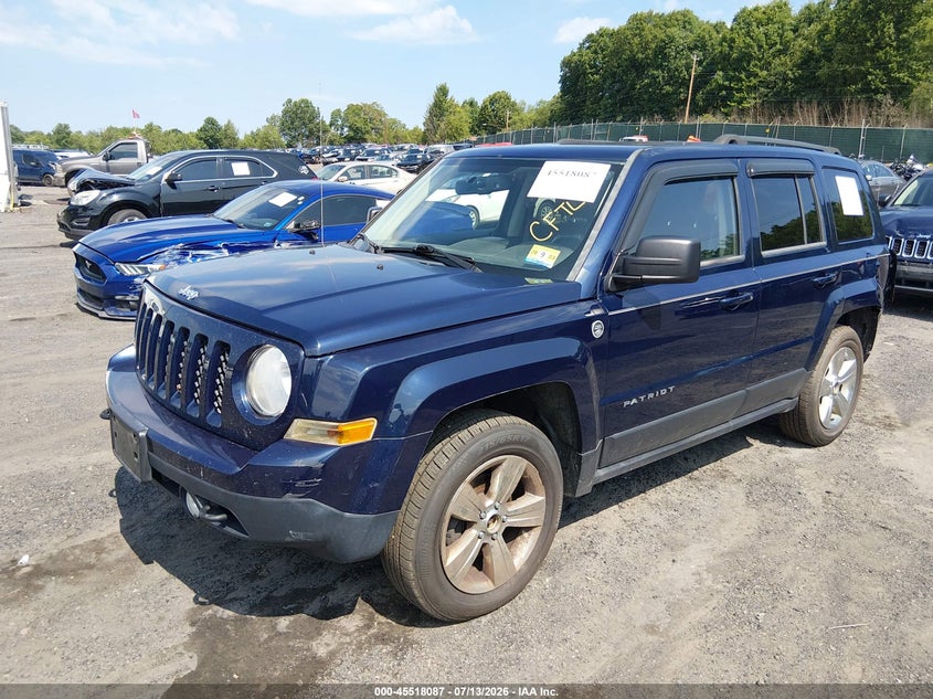 2014 JEEP PATRIOT auction photo 2