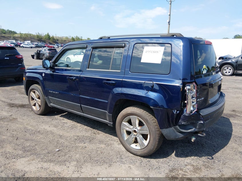 2014 JEEP PATRIOT auction photo 3
