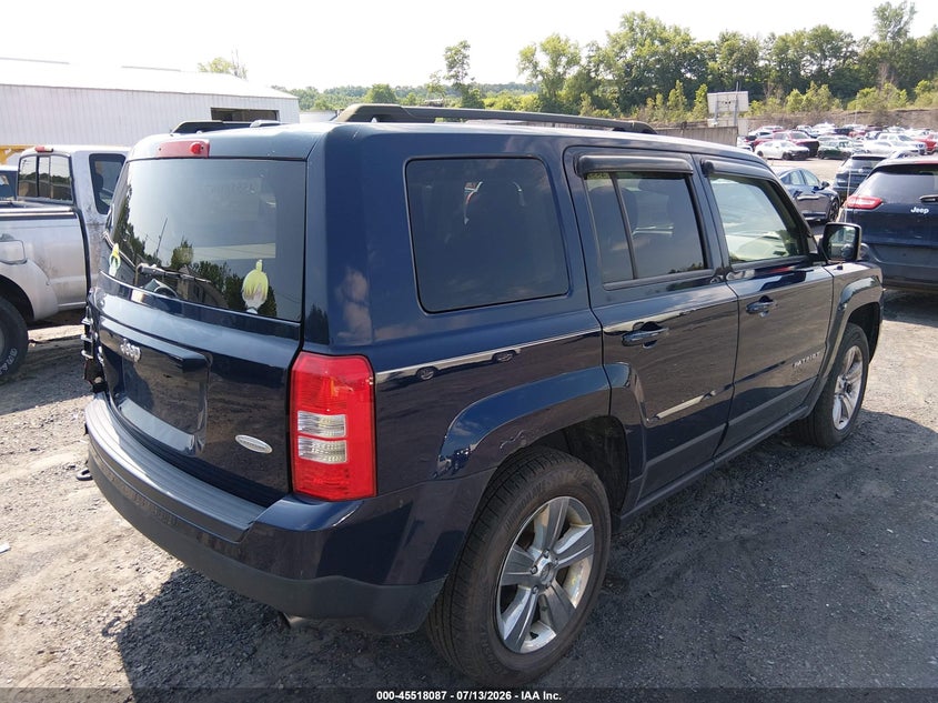 2014 JEEP PATRIOT auction photo 4