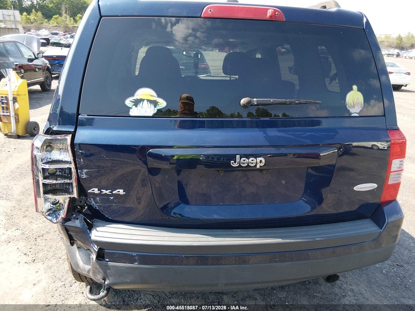 2014 JEEP PATRIOT auction photo 6
