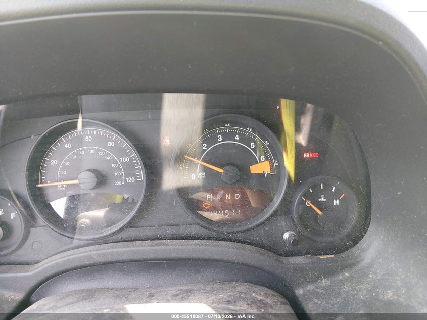 2014 JEEP PATRIOT auction photo 7