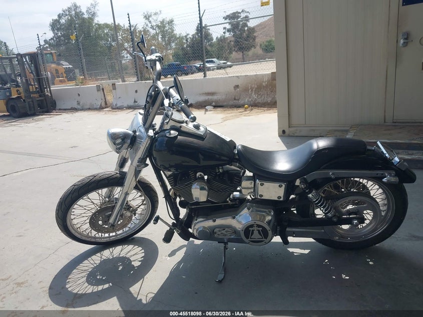1999 Harley-Davidson Fxdwg VIN: 1HD1GEV30XY305508 Lot: 45518098