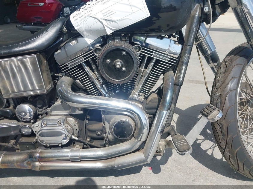 1999 Harley-Davidson Fxdwg VIN: 1HD1GEV30XY305508 Lot: 45518098