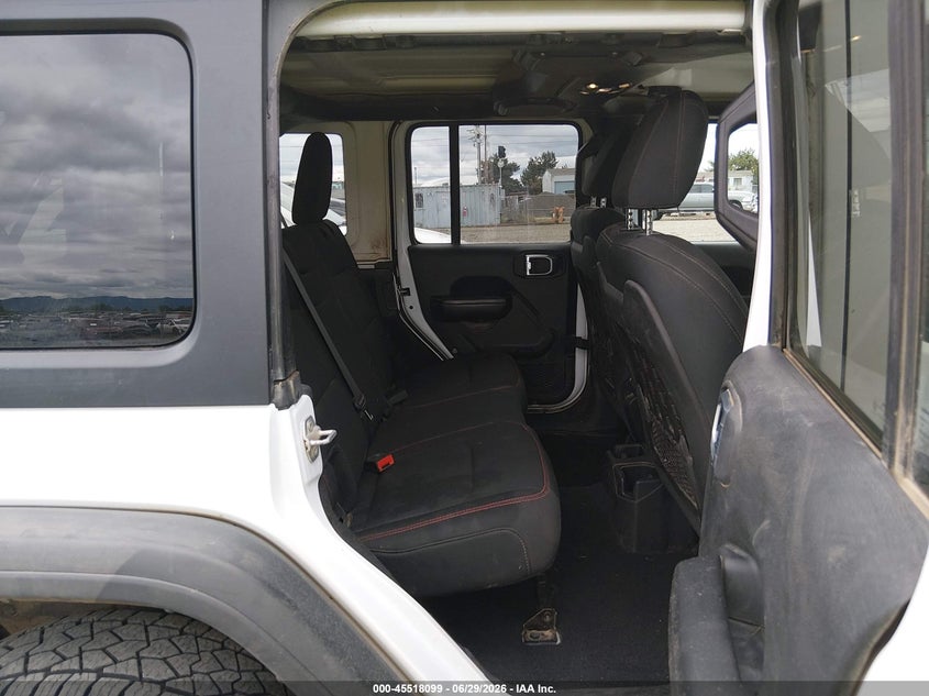 AtlanticExpress - Jeep Wrangler Unlimited