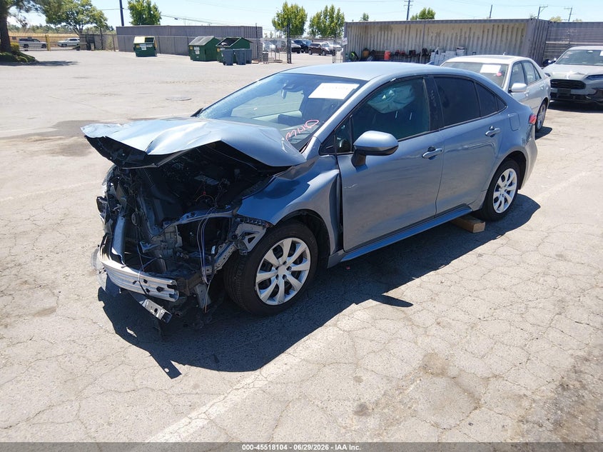 2022 TOYOTA COROLLA auction photo 2