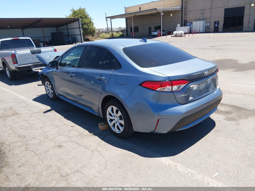 2022 TOYOTA COROLLA auction photo 3