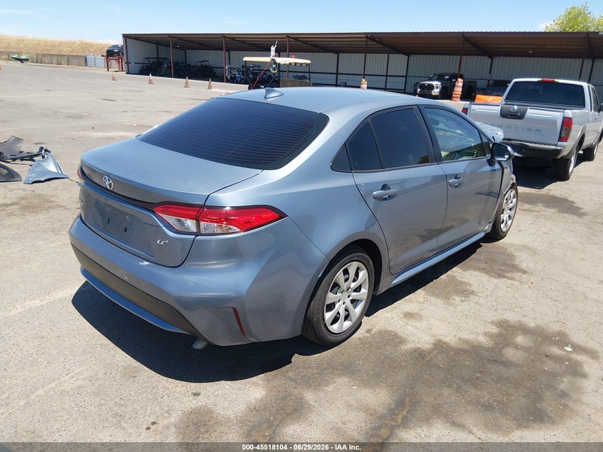 2022 TOYOTA COROLLA auction photo 4