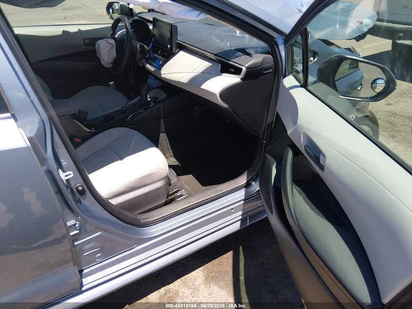 2022 TOYOTA COROLLA auction photo 5