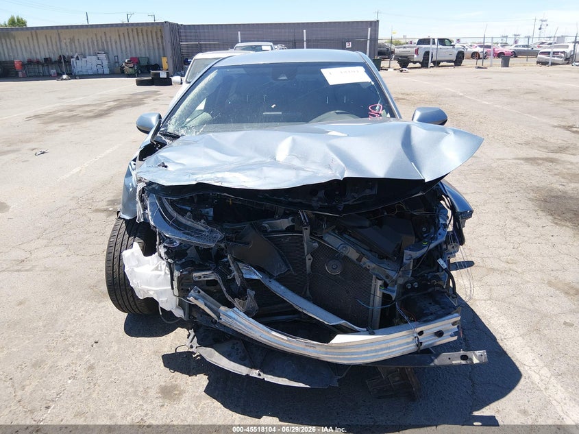 2022 TOYOTA COROLLA auction photo 6