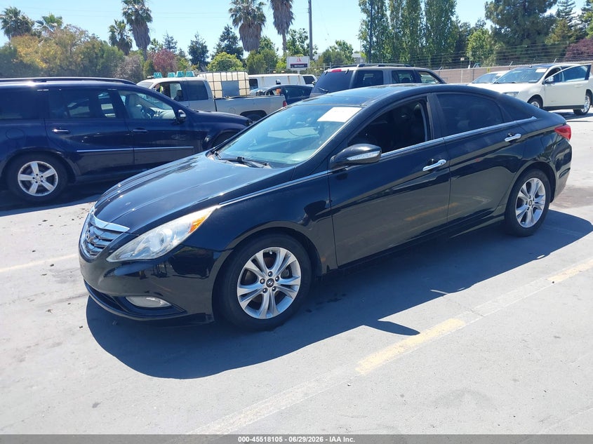 2012 Hyundai Sonata Limited 5NPEC4AC3CH451864 photo 1