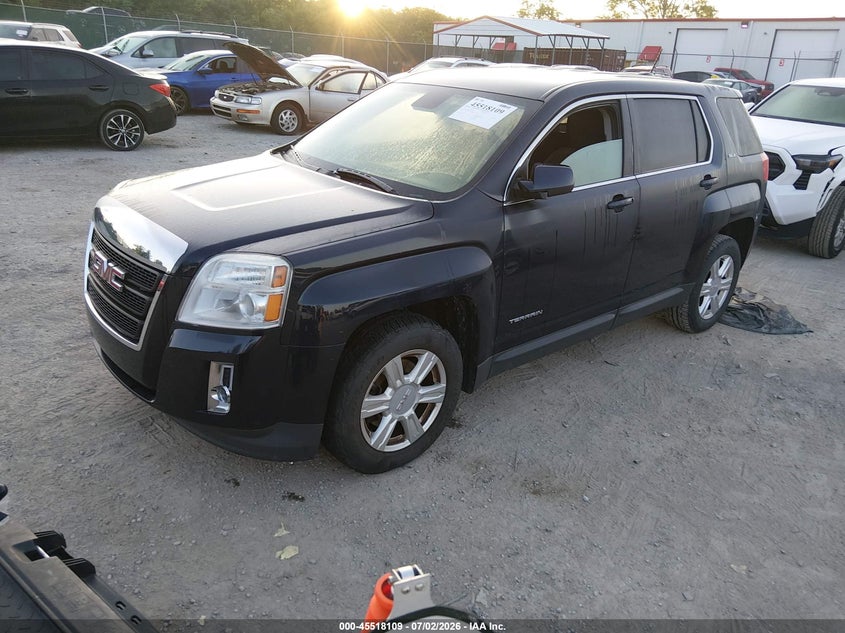 Vin: 2gkalmek3f6196954, lot: 46016325, gmc terrain sle-1 20152