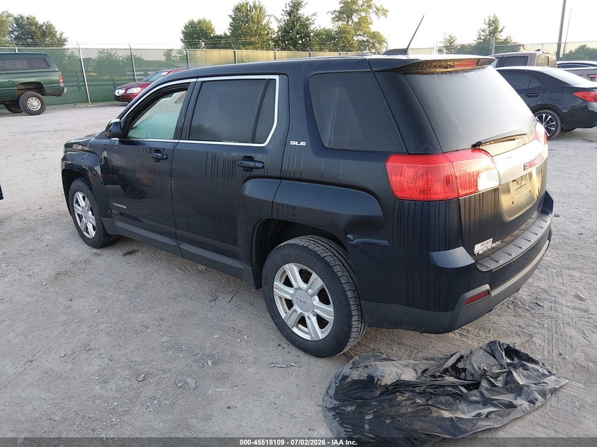 Vin: 2gkalmek3f6196954, lot: 46016325, gmc terrain sle-1 20153