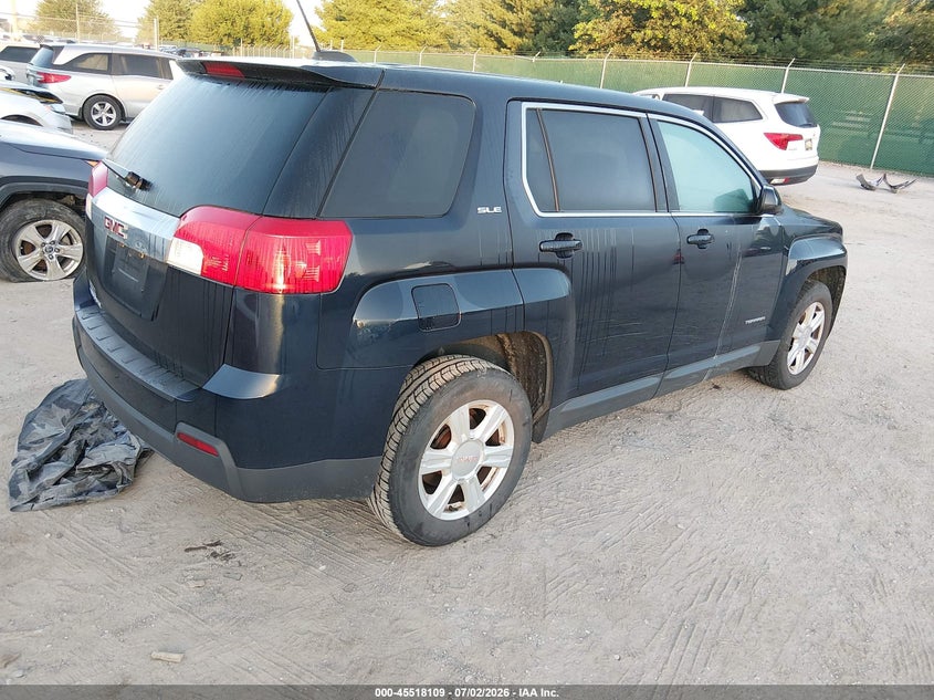 Vin: 2gkalmek3f6196954, lot: 46016325, gmc terrain sle-1 20154