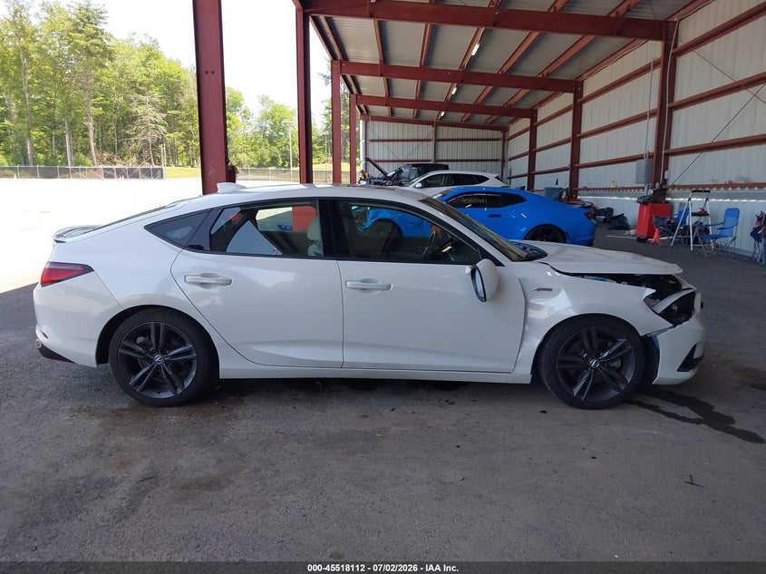 2023 Acura Integra A-Spec Technology VIN: 19UDE4G75PA005228 Lot: 45518112