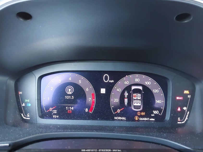 2023 ACURA INTEGRA auction photo 7