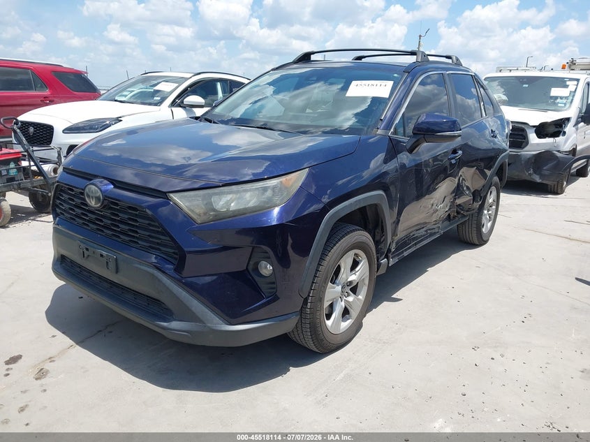 2019 TOYOTA RAV4 auction photo 2