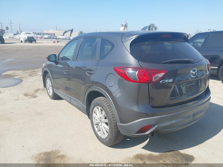 Vin: jm3ke2cy7f0514287, lot: 46016332, mazda cx-5 touring 20153