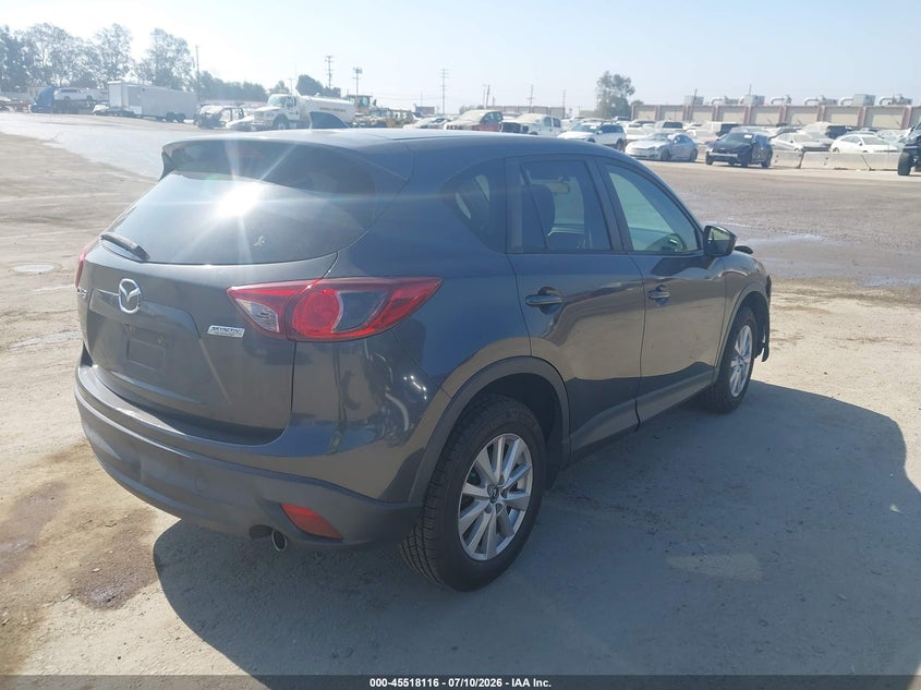 Vin: jm3ke2cy7f0514287, lot: 46016332, mazda cx-5 touring 20154