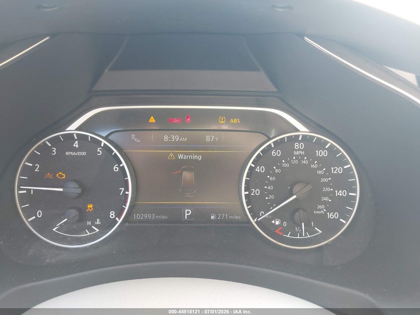 NISSAN MURANO 2016 VIN 5N1AZ2MG9GN131210