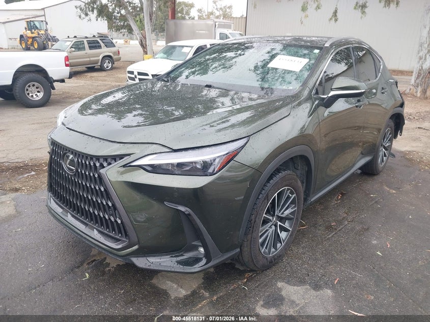 Vin: jtjgkcez1n2008859, lot: 46016347, lexus nx 350h premium 20222