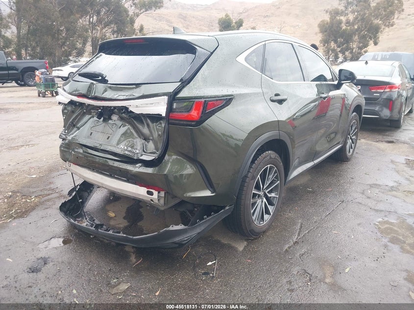 Vin: jtjgkcez1n2008859, lot: 46016347, lexus nx 350h premium 20224