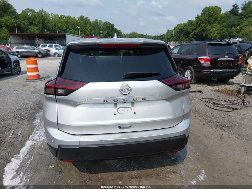 2025 Nissan Rogue (VIN: 5N1BT3BA1SC838042)