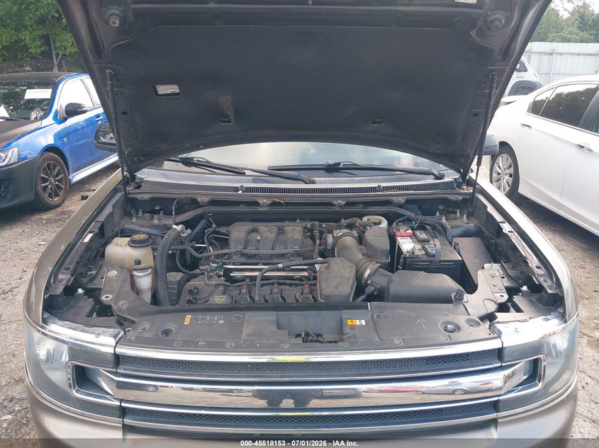 2013 Ford Flex Sel VIN: 2FMGK5C83DBD01112 Lot: 45518153