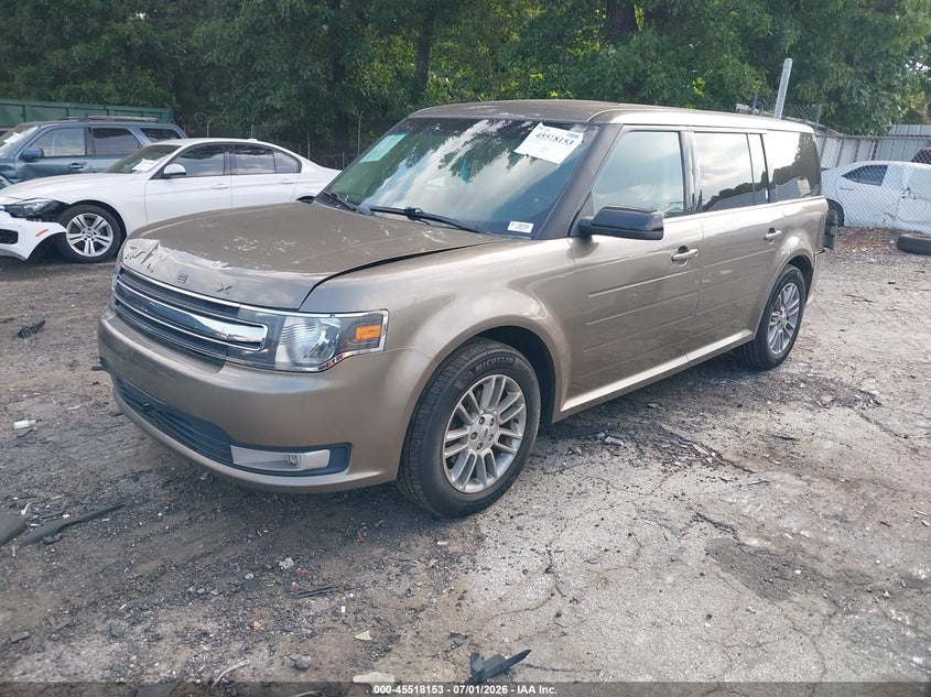 Vin: 2fmgk5c83dbd01112, lot: 46016369, ford flex sel 20132