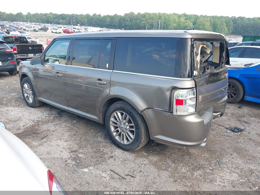 Vin: 2fmgk5c83dbd01112, lot: 46016369, ford flex sel 20133