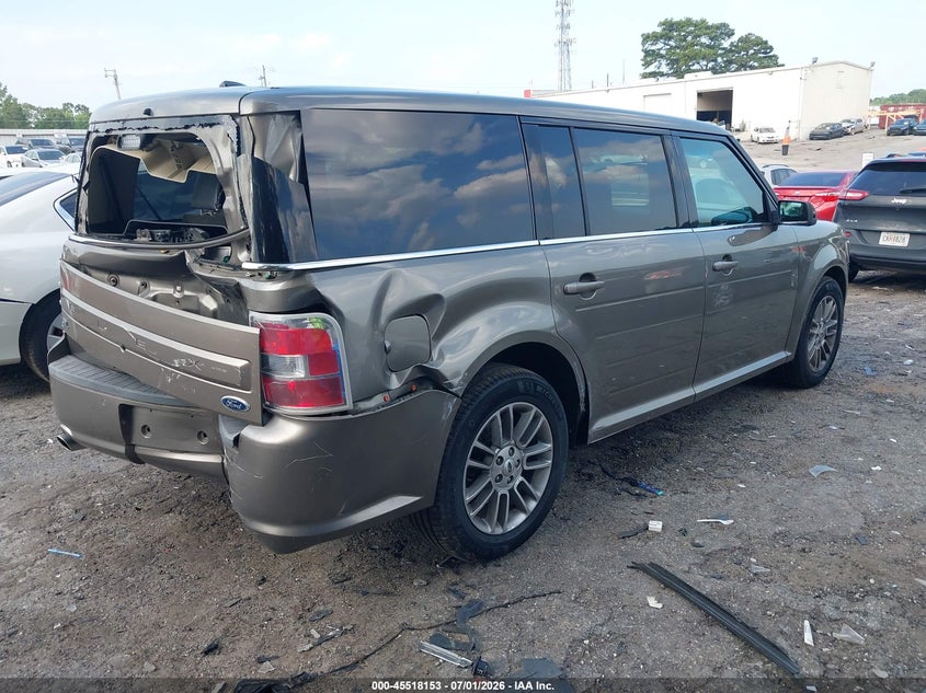 Vin: 2fmgk5c83dbd01112, lot: 46016369, ford flex sel 20134
