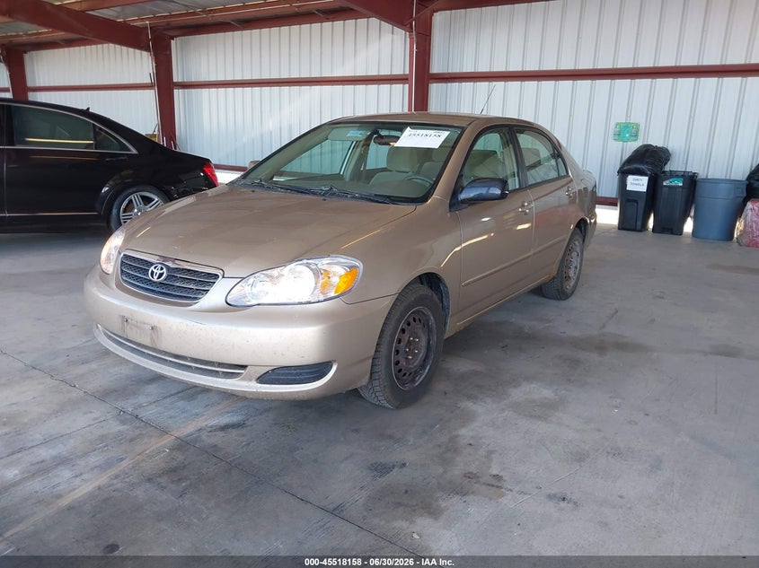 2007 Toyota Corolla Le 1NXBR32E77Z926600 photo 1